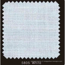 Doublure en fusible tissé double DOT de couleur blanche (blanc 5805)